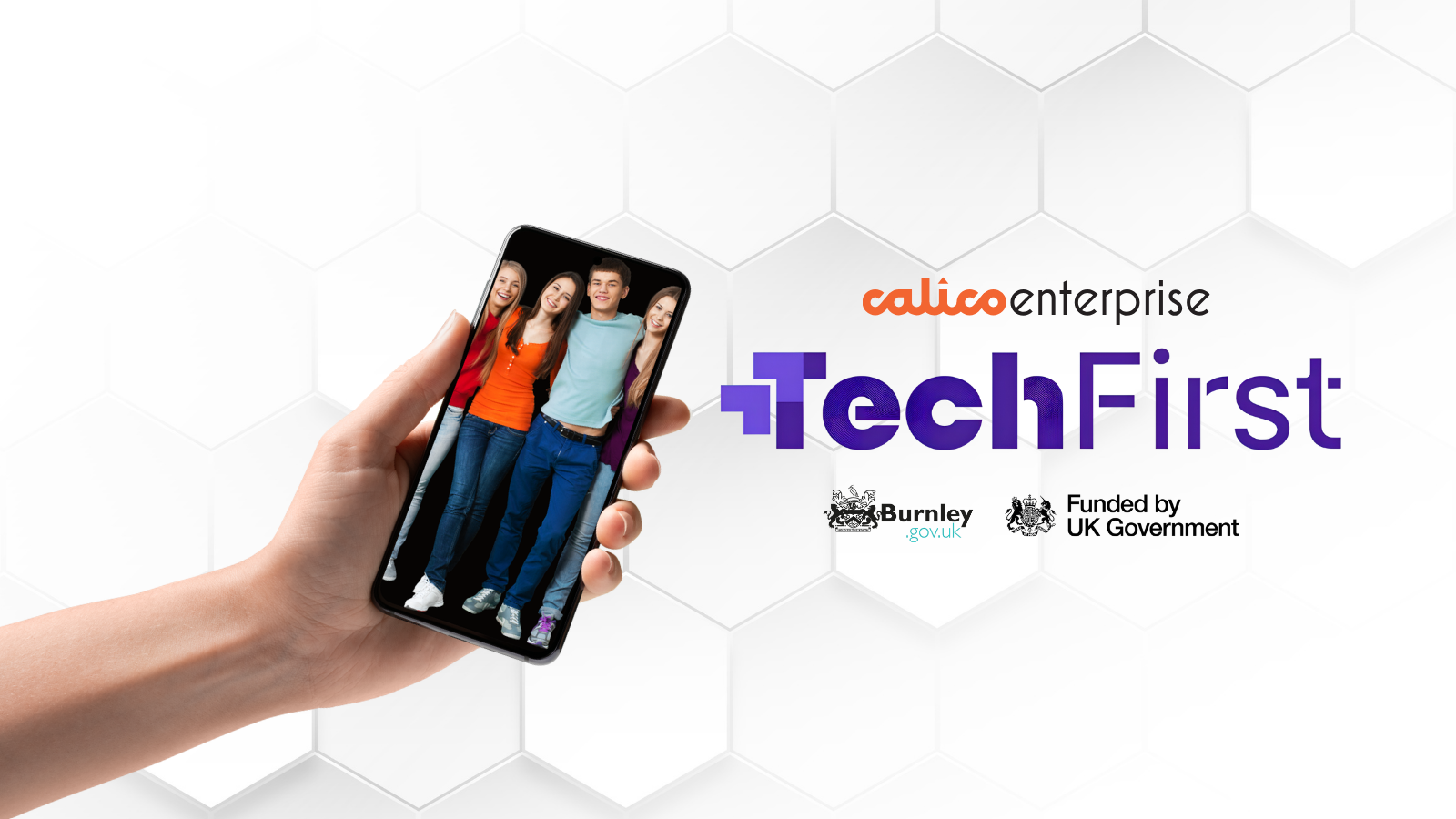 A poster for TechFirst