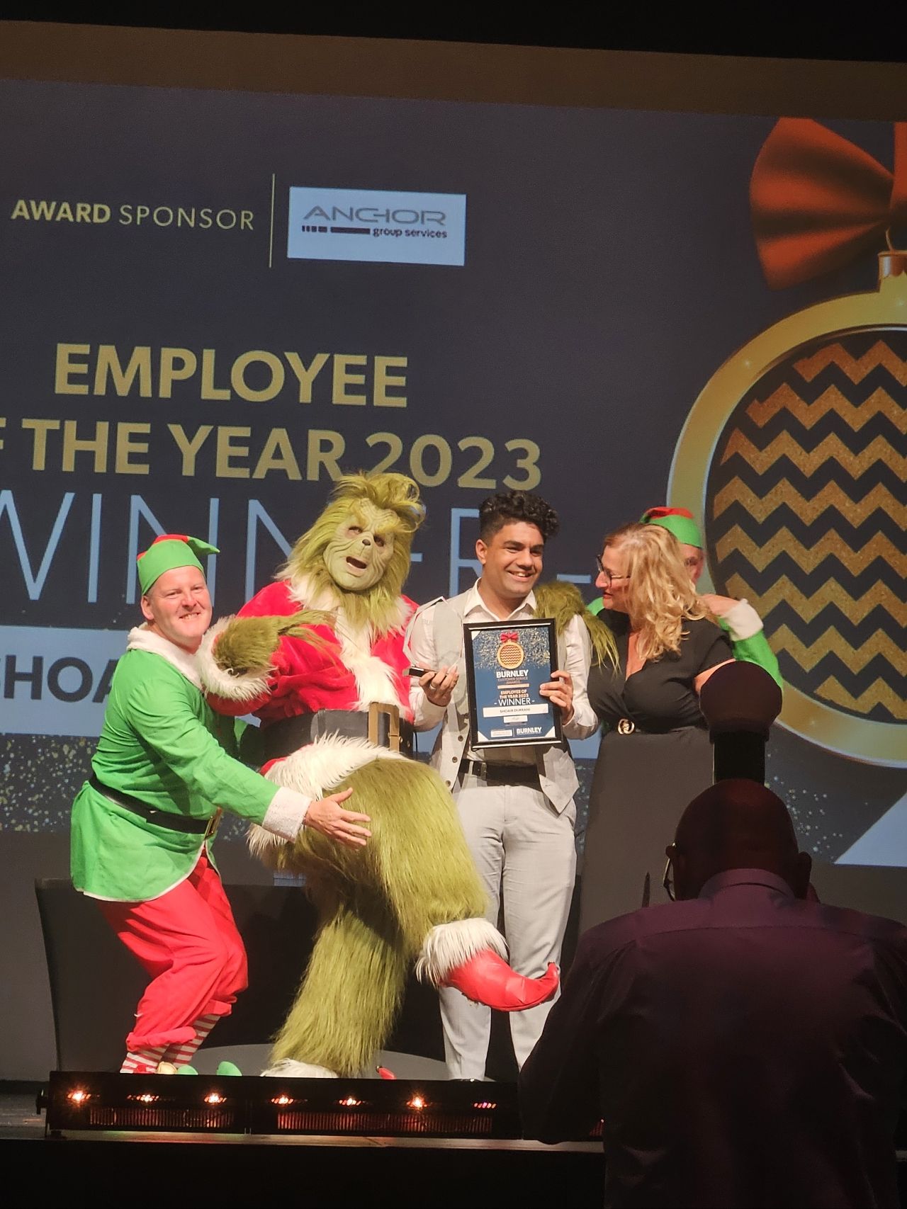 Laura Diffey Project Search graduate wins Burnley Employee of the Year award ...